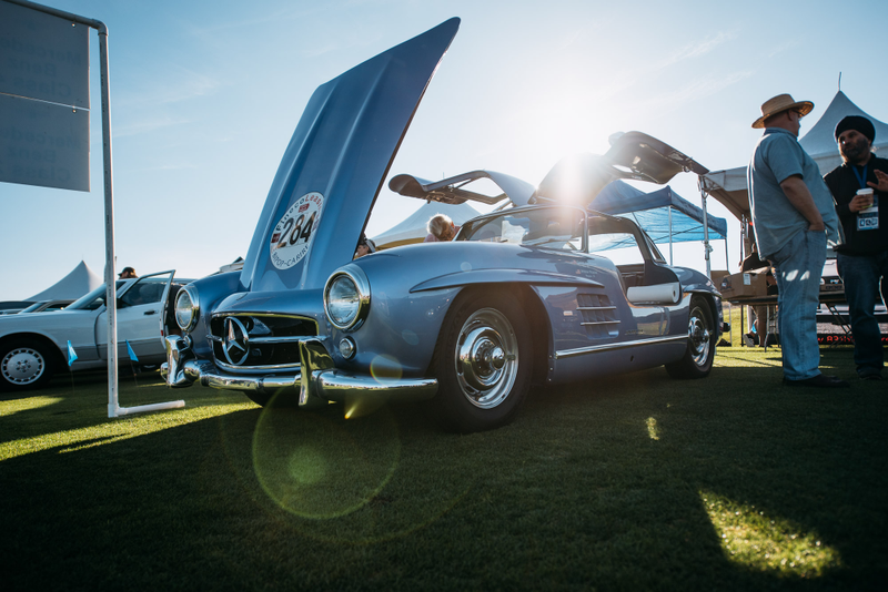 Illustration for article titled Crazy/Beautiful Rides and Overheards at Monterey Car Week, Day Two